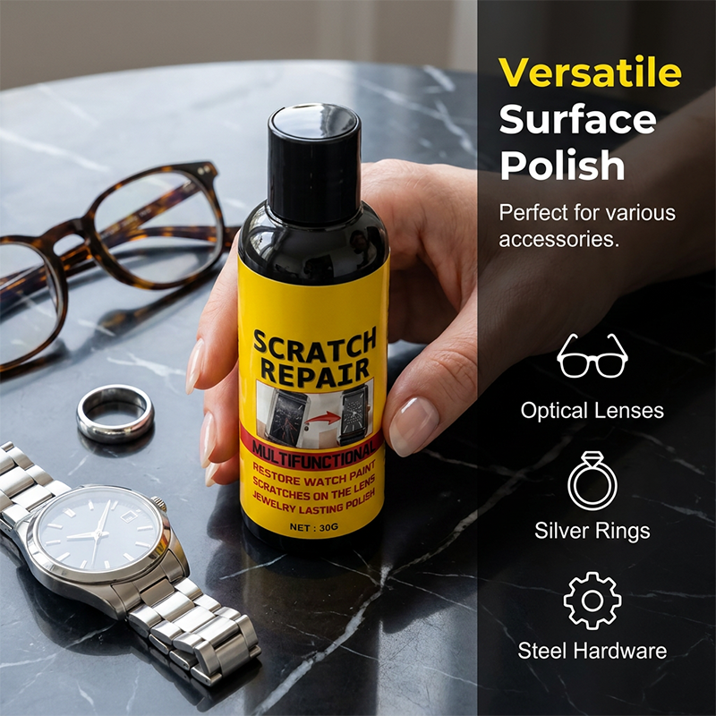 Multifunctional Scratch Repair Polish – Works on All Car Colors 🚗✨🛡️