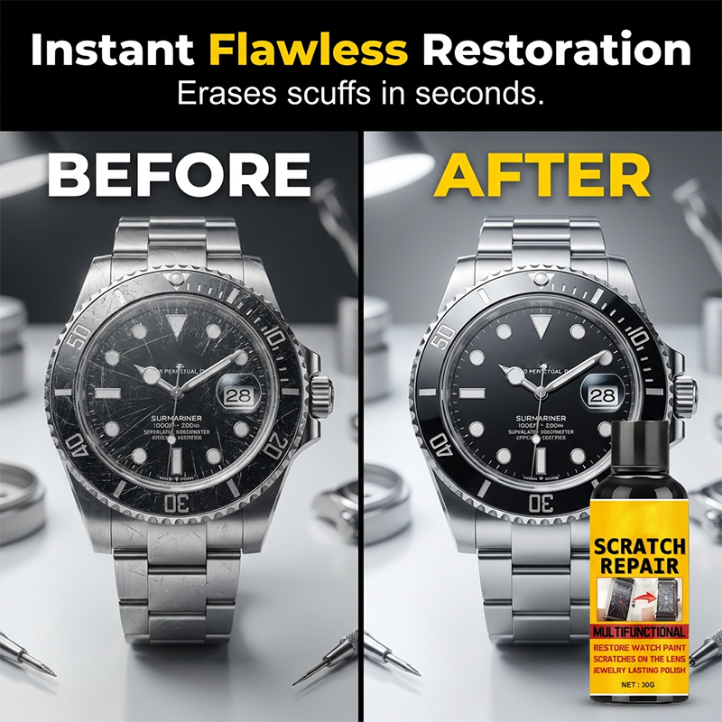 Multifunctional Scratch Repair Polish – Works on All Car Colors 🚗✨🛡️