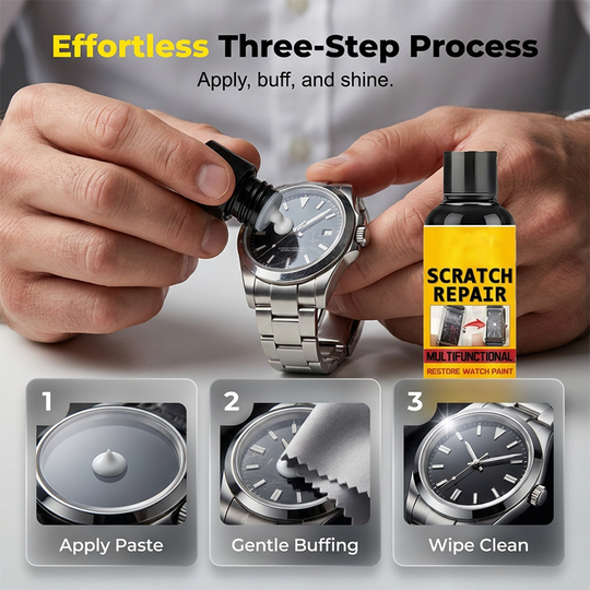 Multifunctional Scratch Repair Polish – Works on All Car Colors 🚗✨🛡️