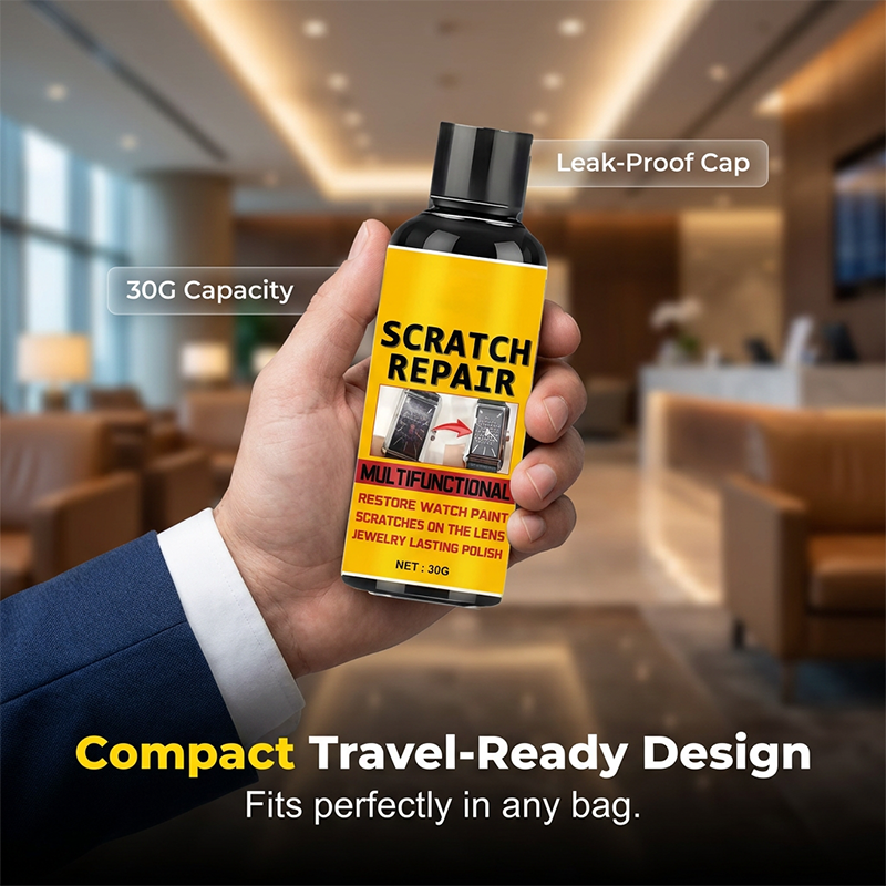 Multifunctional Scratch Repair Polish – Works on All Car Colors 🚗✨🛡️