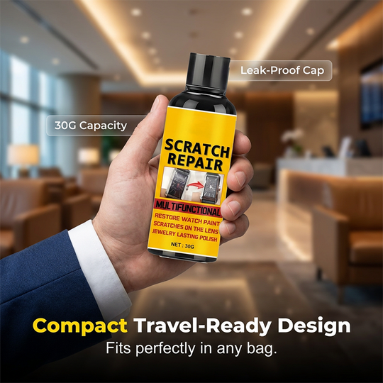 Multifunctional Scratch Repair Polish – Works on All Car Colors 🚗✨🛡️