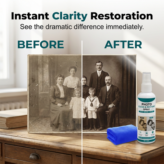 Photo Restore & Clean Spray