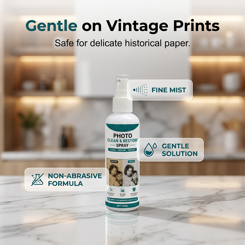 Photo Restore & Clean Spray