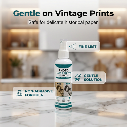 Photo Restore & Clean Spray