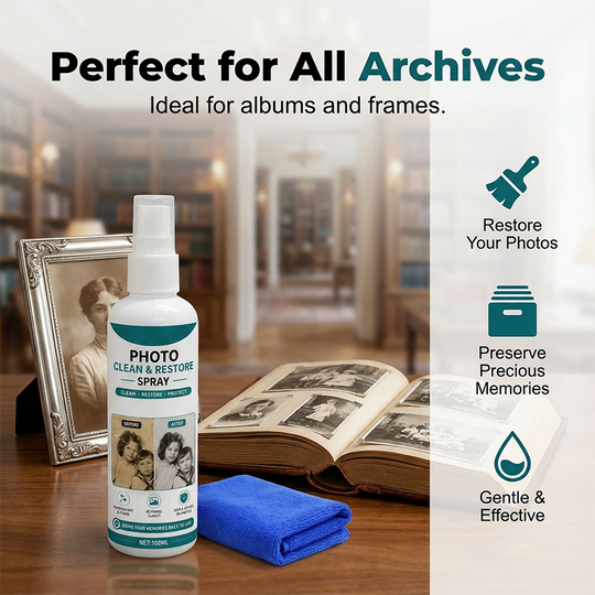 Photo Restore & Clean Spray