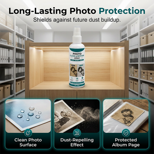Photo Restore & Clean Spray