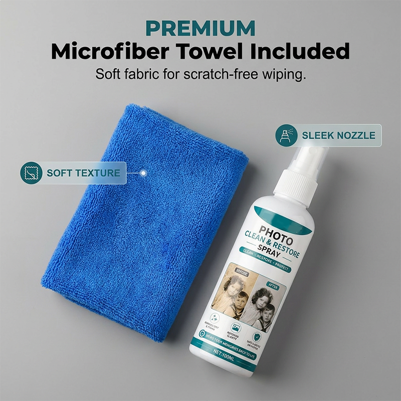 Photo Restore & Clean Spray