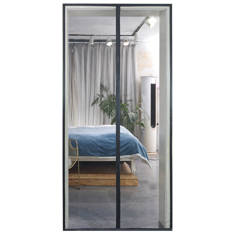 Magnetic Screen Door Flying Insect BugCurtain Mesh Door Keep Fly Bugs Out InsectProtection Hassle-Free Installation for HomeOffice Balcony Patio Garden