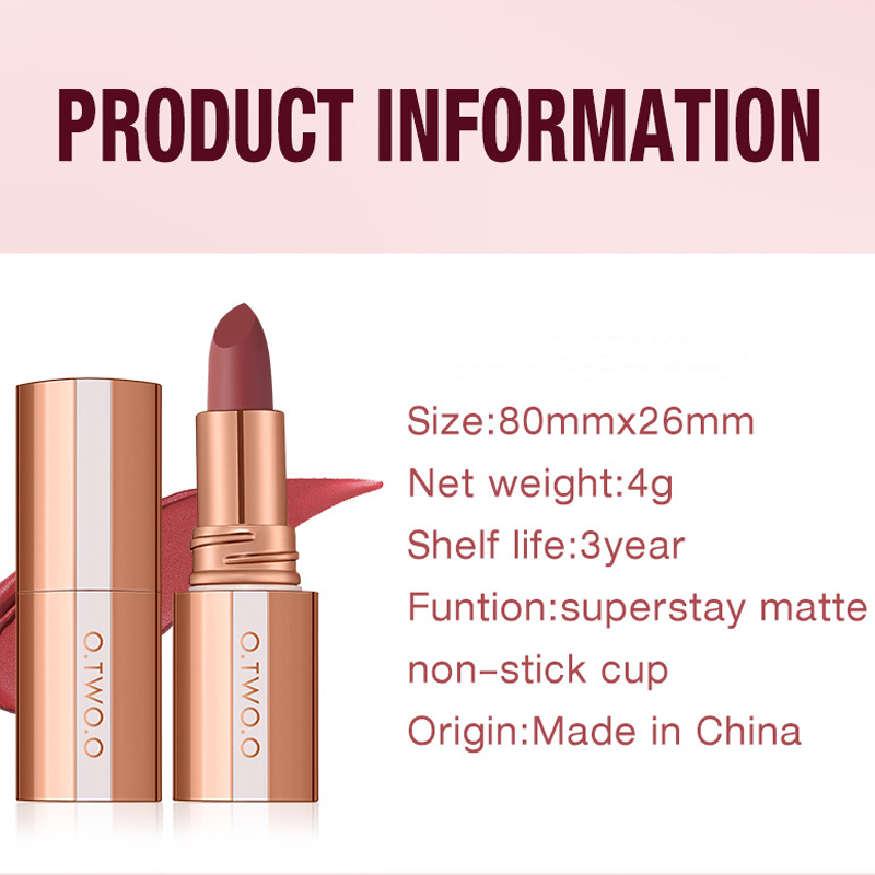 🥳2026 HOT SALE🥳💞50K+ SOLD!💋✨ 50% OFF! 24H Long‑Lasting Matte Lipstick – Smudge‑proof, transfer‑resistant, vibrant colour. Comfortable & non‑drying – lasts all day! 👄🌹