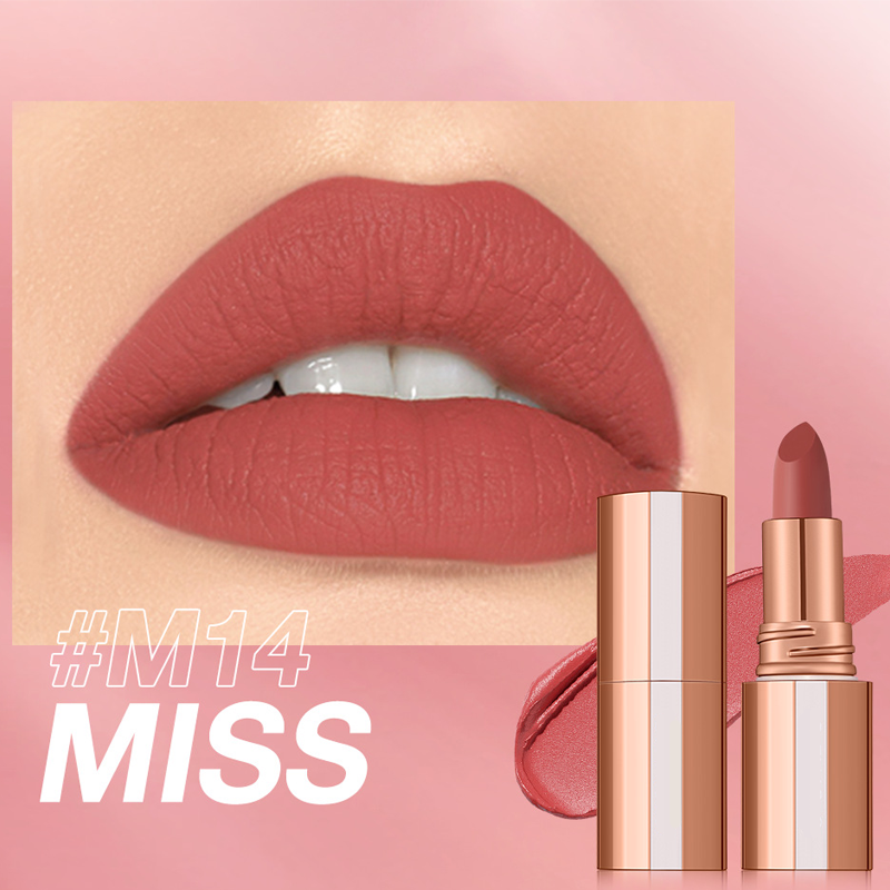 🥳2026 HOT SALE🥳💞50K+ SOLD!💋✨ 50% OFF! 24H Long‑Lasting Matte Lipstick – Smudge‑proof, transfer‑resistant, vibrant colour. Comfortable & non‑drying – lasts all day! 👄🌹