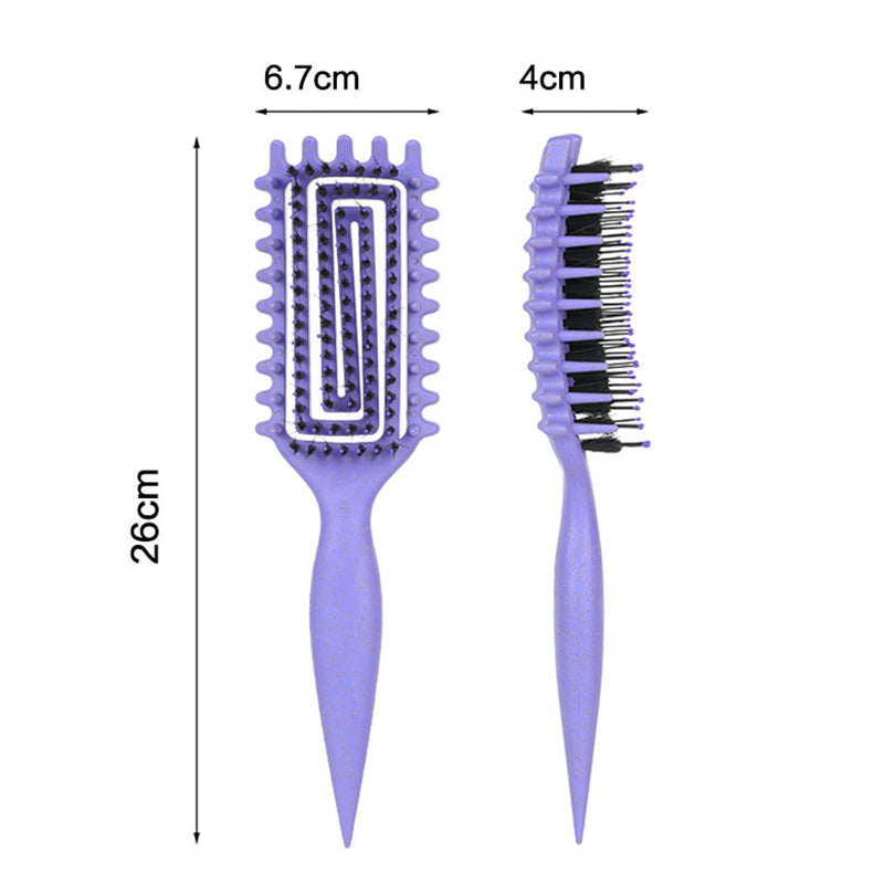Curly Hair Brush – Ventilated Design & Ergonomic Grip