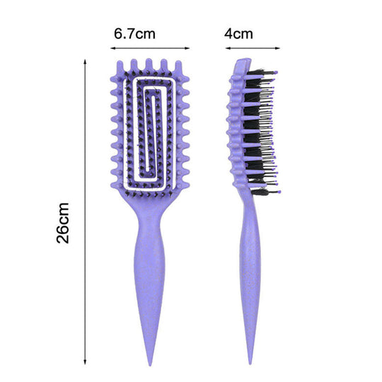 Curly Hair Brush – Ventilated Design & Ergonomic Grip