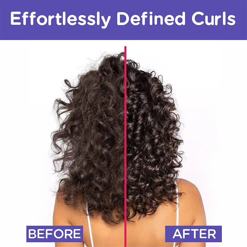 Curly Hair Brush – Ventilated Design & Ergonomic Grip