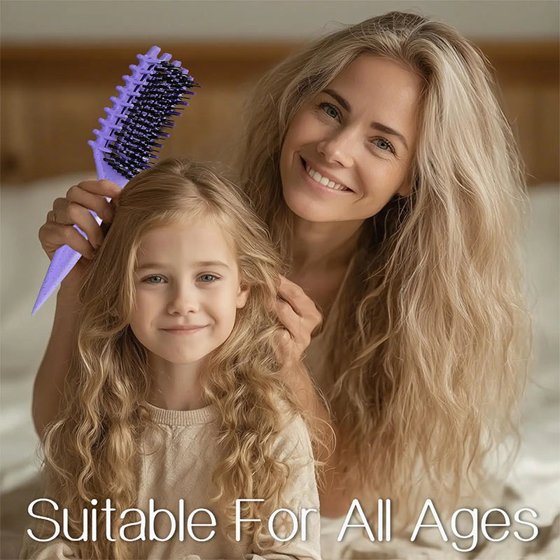 Curly Hair Brush – Ventilated Design & Ergonomic Grip