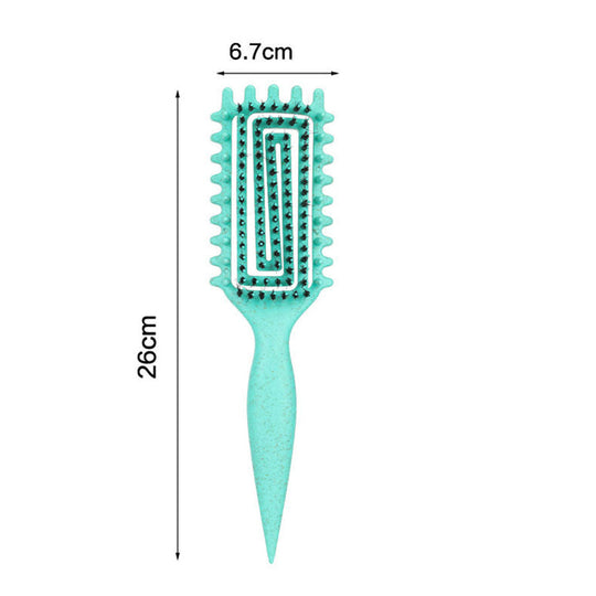 Curly Hair Brush – Ventilated Design & Ergonomic Grip