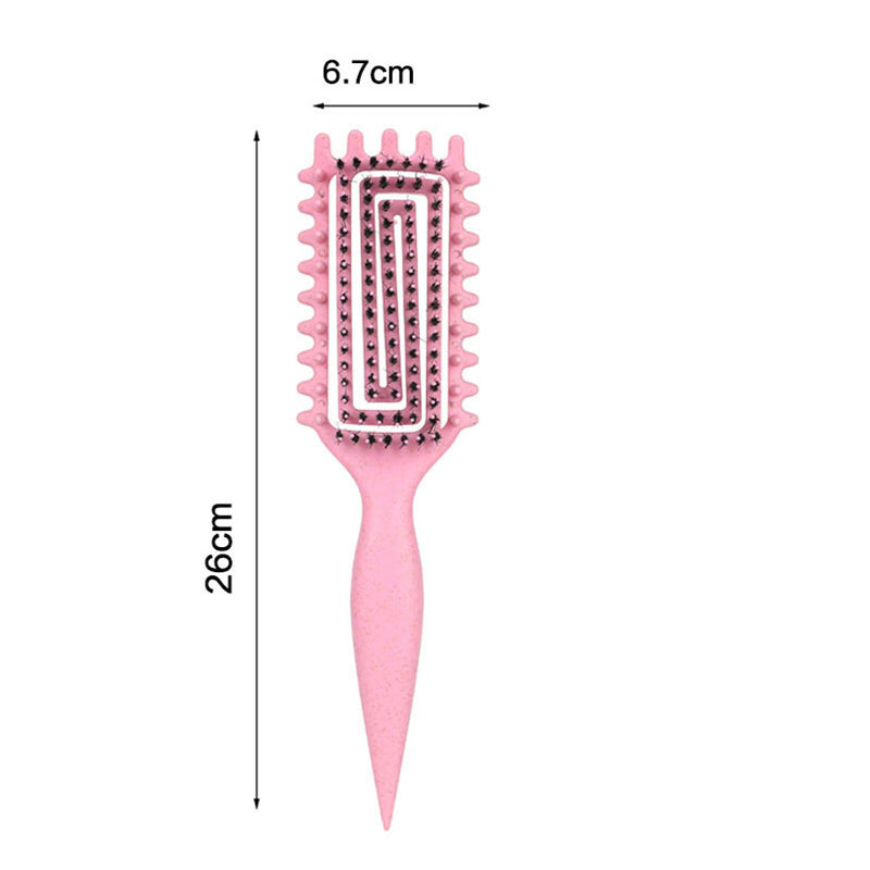 Curly Hair Brush – Ventilated Design & Ergonomic Grip