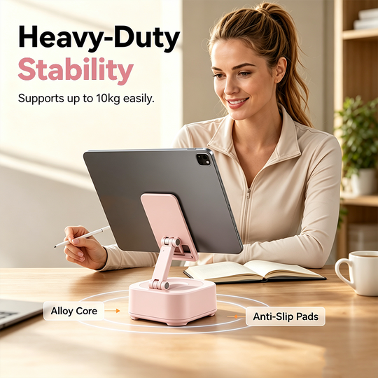 3-in-1 Bluetooth Speaker with Phone Stand
