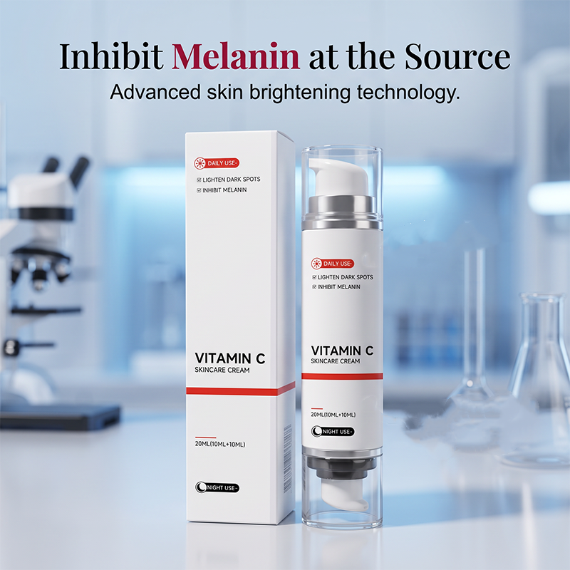 Dual-Chamber Vitamin C Skincare Cream