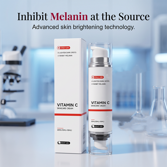 Dual-Chamber Vitamin C Skincare Cream