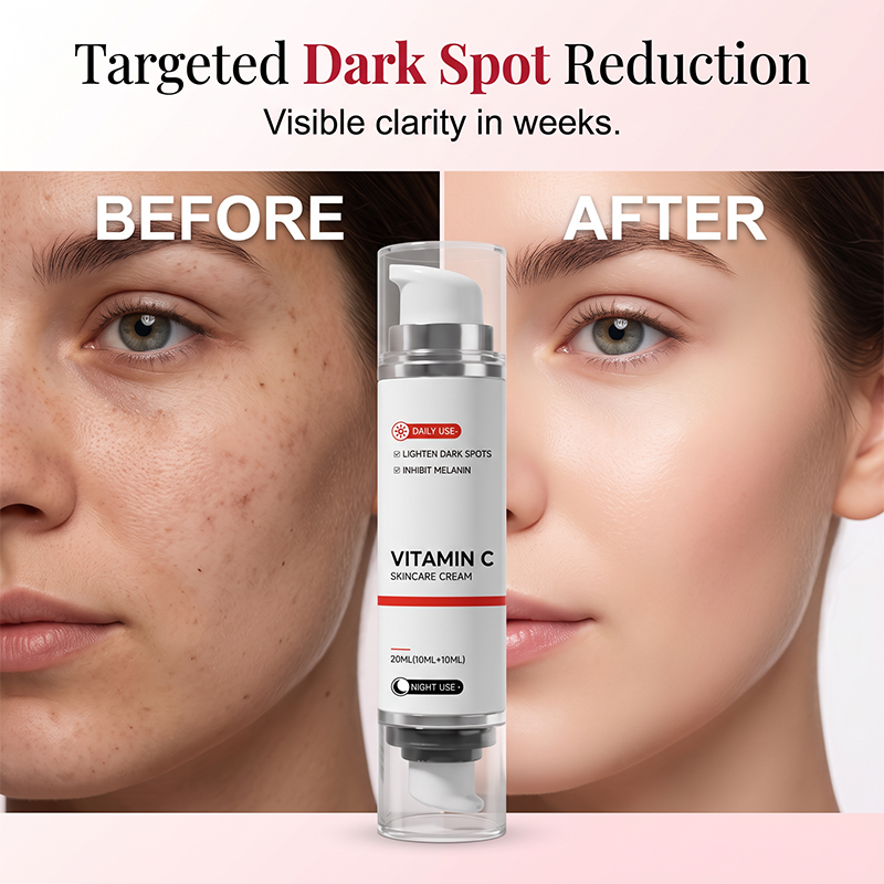 Dual-Chamber Vitamin C Skincare Cream
