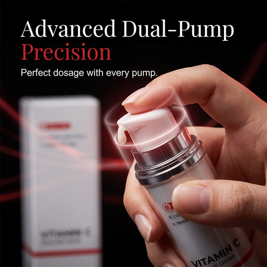 Dual-Chamber Vitamin C Skincare Cream
