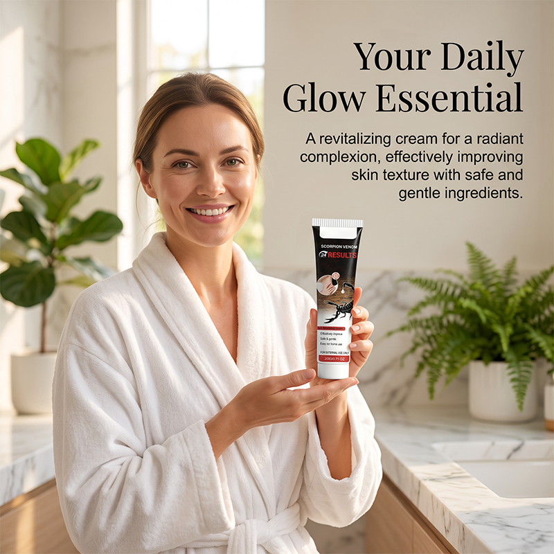 Scorpion Venom Skin Revitalizing Cream