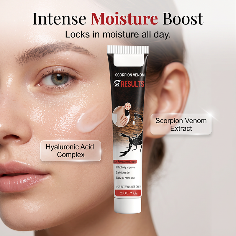 Scorpion Venom Skin Revitalizing Cream