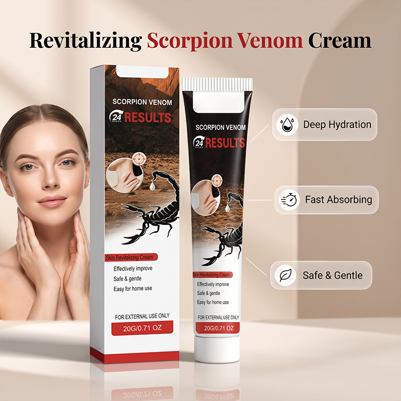 Scorpion Venom Skin Revitalizing Cream