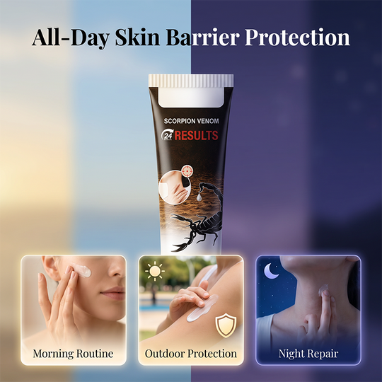 Scorpion Venom Skin Revitalizing Cream
