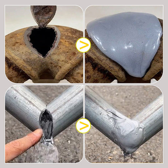 Metal Weld Repair Glue – 2-Part Epoxy, Waterproof, Heat-Resistant, Drillable 🔧