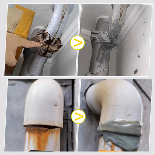Metal Weld Repair Glue – 2-Part Epoxy, Waterproof, Heat-Resistant, Drillable 🔧