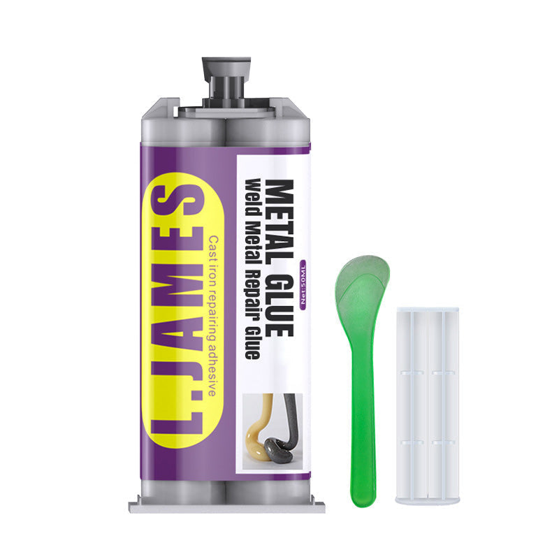 Metal Weld Repair Glue – 2-Part Epoxy, Waterproof, Heat-Resistant, Drillable 🔧