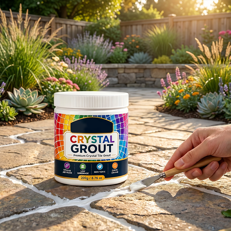 🥳2026 HOT SALE🥳💞50K+ SOLD!🛁💧Mould‑Proof Tile Grout – Waterproof, stain‑resistant & crack‑proof. Perfect for bathrooms & kitchens – stays white & clean for years! 🌟💪
