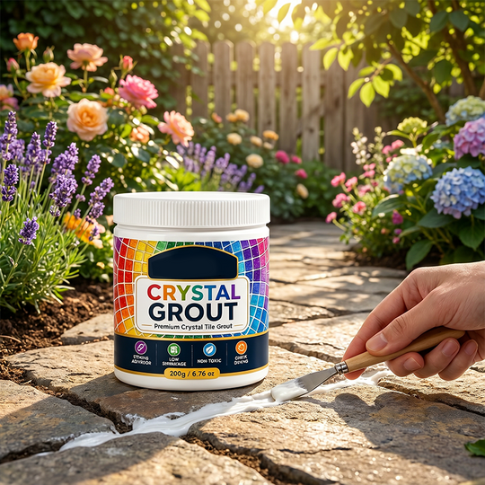 🥳2026 HOT SALE🥳💞50K+ SOLD!🛁💧Mould‑Proof Tile Grout – Waterproof, stain‑resistant & crack‑proof. Perfect for bathrooms & kitchens – stays white & clean for years! 🌟💪