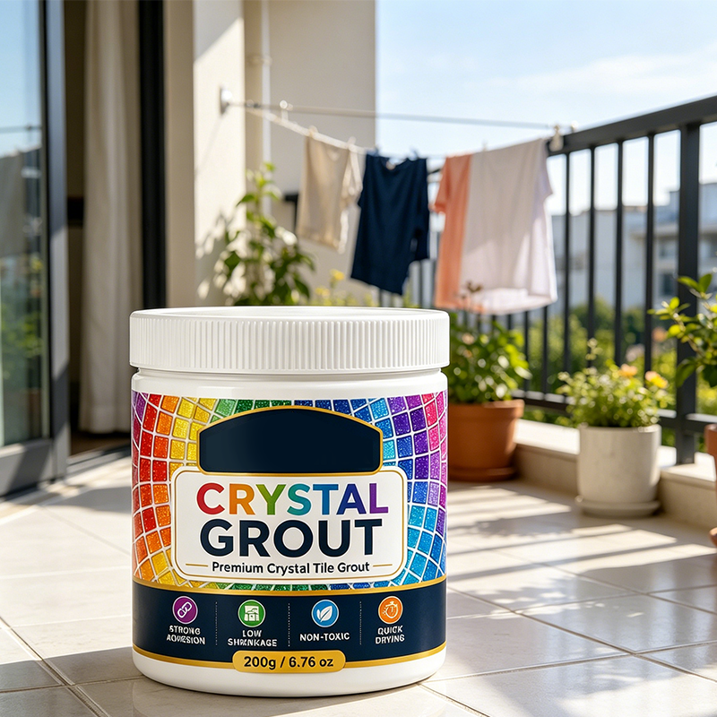 🥳2026 HOT SALE🥳💞50K+ SOLD!🛁💧Mould‑Proof Tile Grout – Waterproof, stain‑resistant & crack‑proof. Perfect for bathrooms & kitchens – stays white & clean for years! 🌟💪