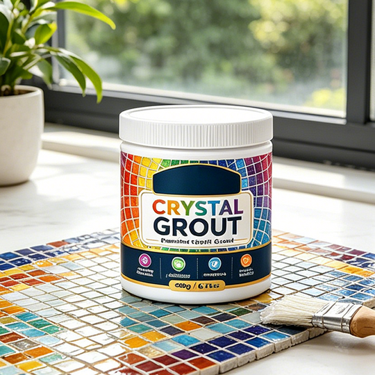 🥳2026 HOT SALE🥳💞50K+ SOLD!🛁💧Mould‑Proof Tile Grout – Waterproof, stain‑resistant & crack‑proof. Perfect for bathrooms & kitchens – stays white & clean for years! 🌟💪