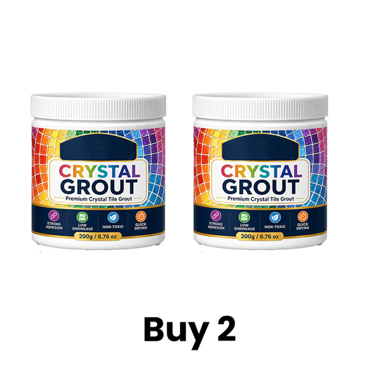 🥳2026 HOT SALE🥳💞50K+ SOLD!🛁💧Mould‑Proof Tile Grout – Waterproof, stain‑resistant & crack‑proof. Perfect for bathrooms & kitchens – stays white & clean for years! 🌟💪