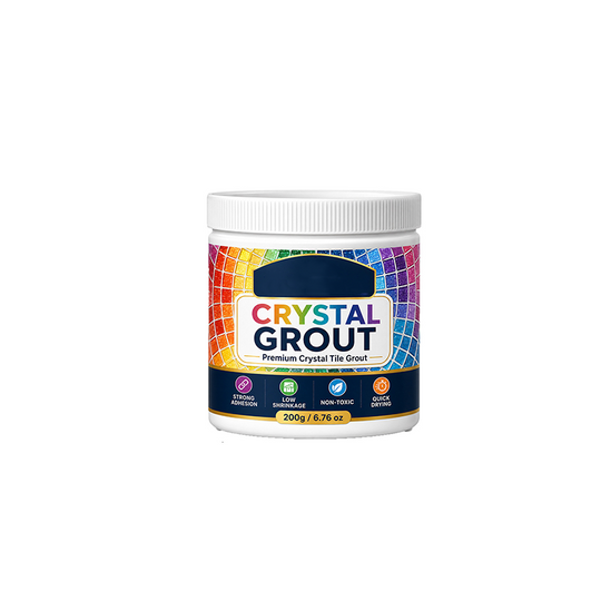 🥳2026 HOT SALE🥳💞50K+ SOLD!🛁💧Mould‑Proof Tile Grout – Waterproof, stain‑resistant & crack‑proof. Perfect for bathrooms & kitchens – stays white & clean for years! 🌟💪