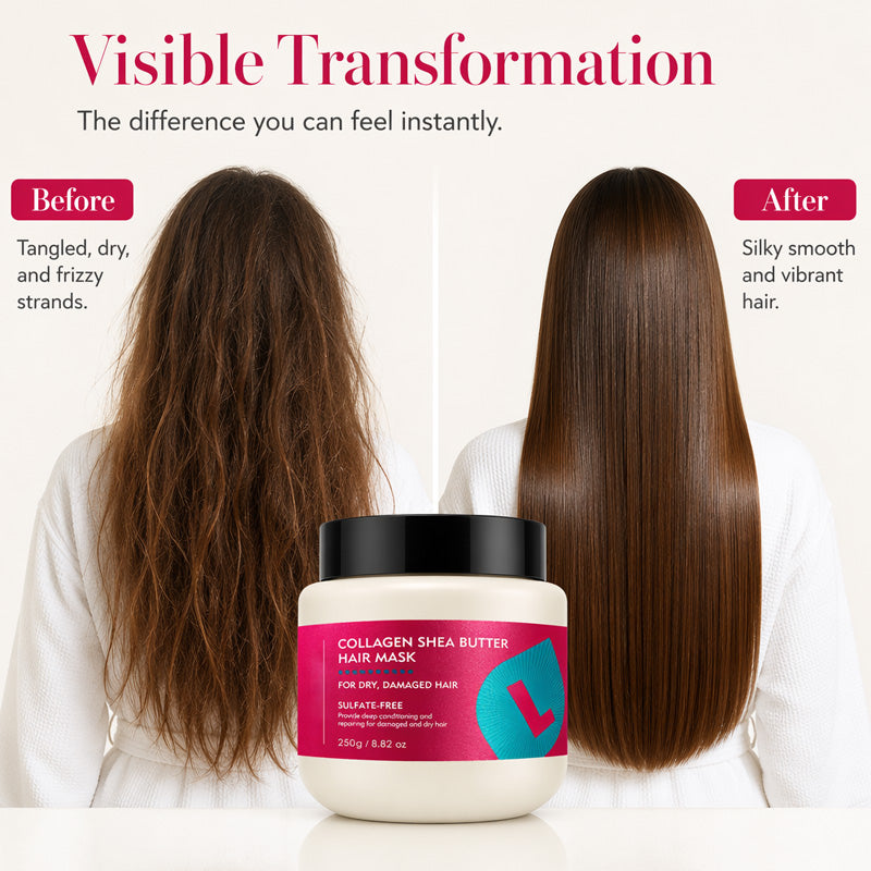 Keratin Infused Hair Repair Mask