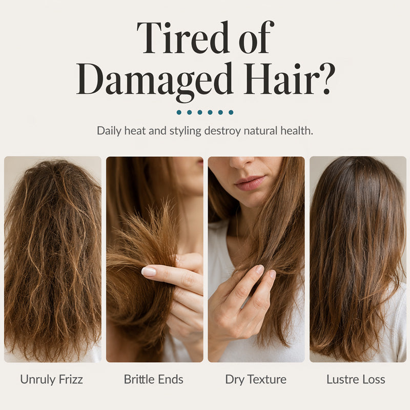 Keratin Infused Hair Repair Mask