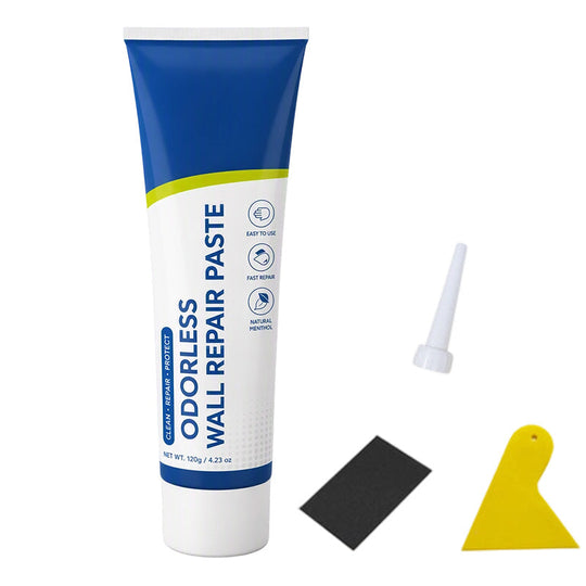 🏠 WallFix Repair Paste – Waterproof Wall Crack & Hole Repair Solution