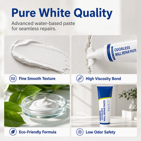 🏠 WallFix Repair Paste – Waterproof Wall Crack & Hole Repair Solution