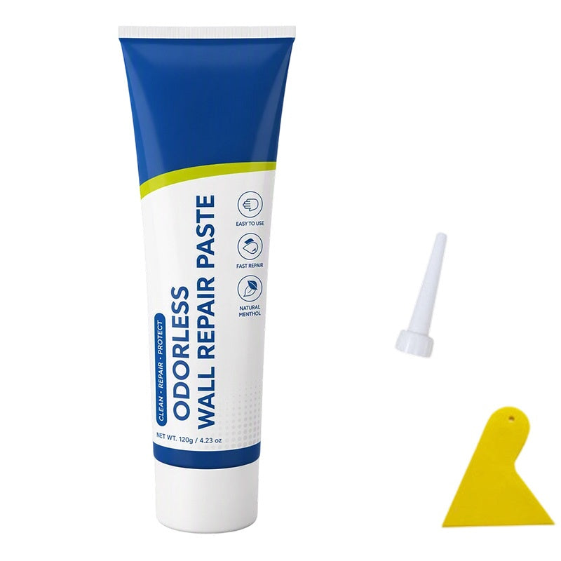 🏠 WallFix Repair Paste – Waterproof Wall Crack & Hole Repair Solution