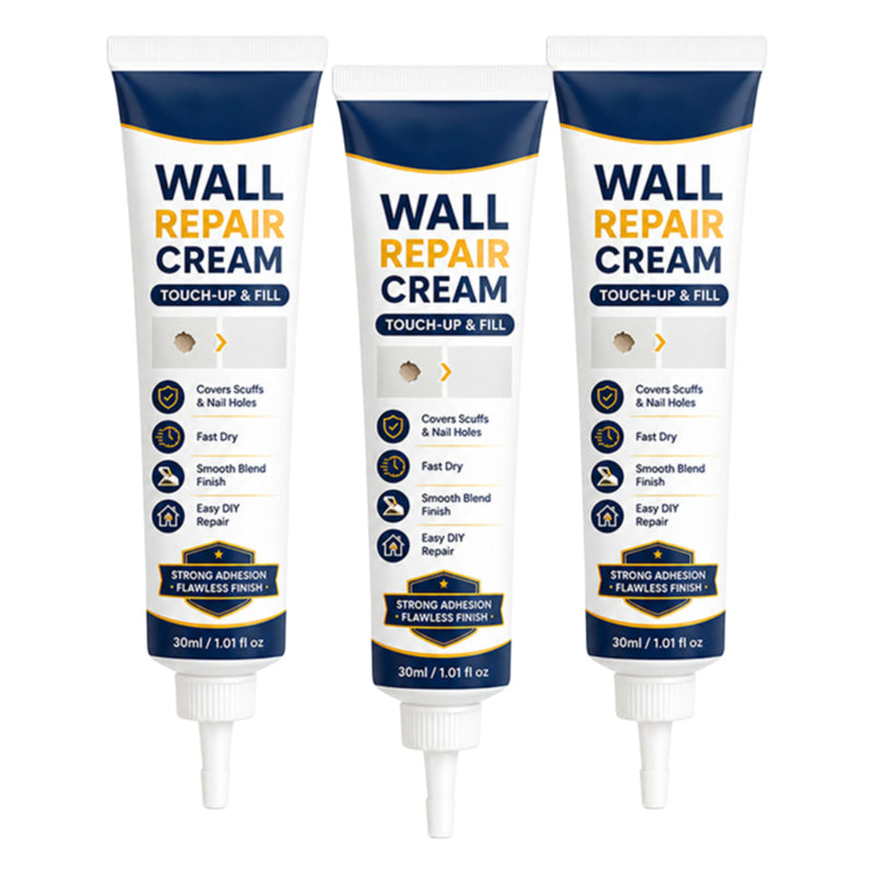 🏠 50% OFF NOW! ✨Quick Drying Wall Repair Filler – Easy DIY Wall Repair Cream, Seamless Blend, Fast‑Dry for Cracks, Nail Holes & Scuffs Home Essential