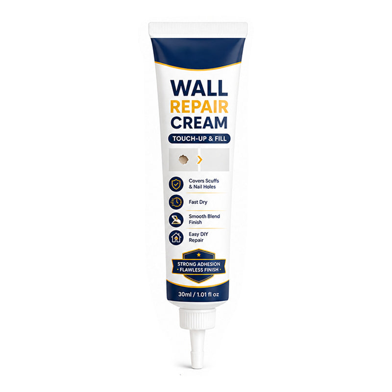 🏠 50% OFF NOW! ✨Quick Drying Wall Repair Filler – Easy DIY Wall Repair Cream, Seamless Blend, Fast‑Dry for Cracks, Nail Holes & Scuffs Home Essential