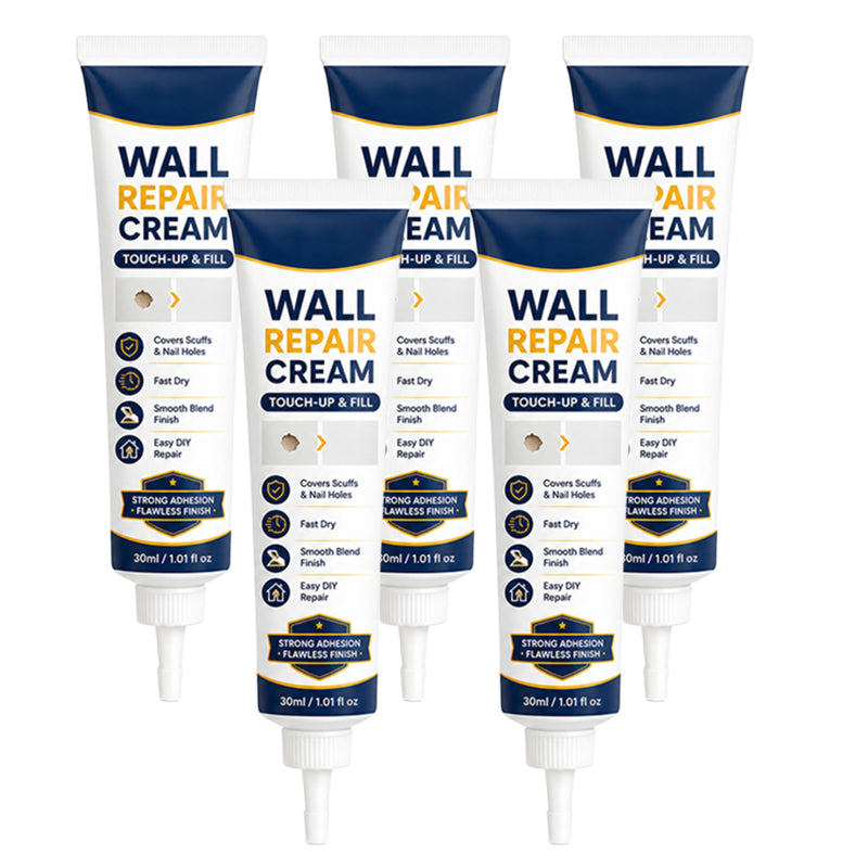 🏠 50% OFF NOW! ✨Quick Drying Wall Repair Filler – Easy DIY Wall Repair Cream, Seamless Blend, Fast‑Dry for Cracks, Nail Holes & Scuffs Home Essential