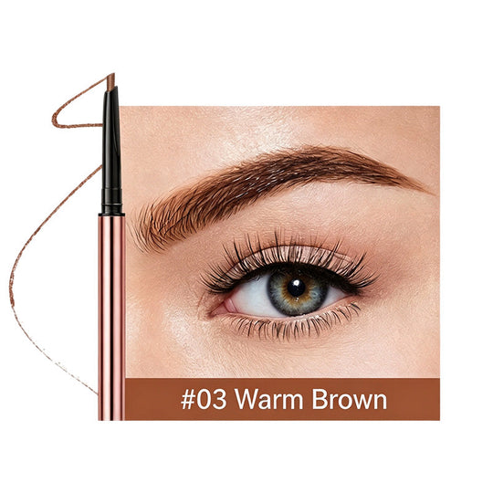 ✨ Waterproof Precision Brow Pencil – 24H Long Lasting Eyebrow Sculptor 💄