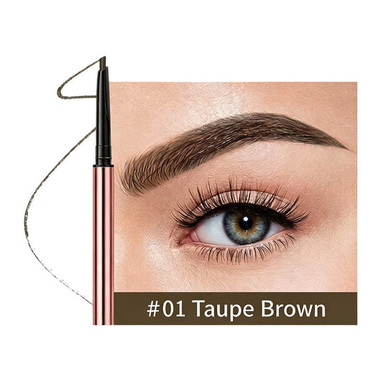 ✨ Waterproof Precision Brow Pencil – 24H Long Lasting Eyebrow Sculptor 💄