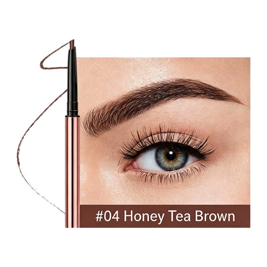 ✨ Waterproof Precision Brow Pencil – 24H Long Lasting Eyebrow Sculptor 💄