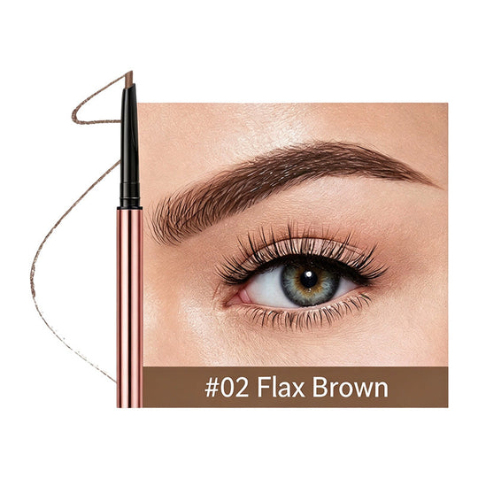 ✨ Waterproof Precision Brow Pencil – 24H Long Lasting Eyebrow Sculptor 💄